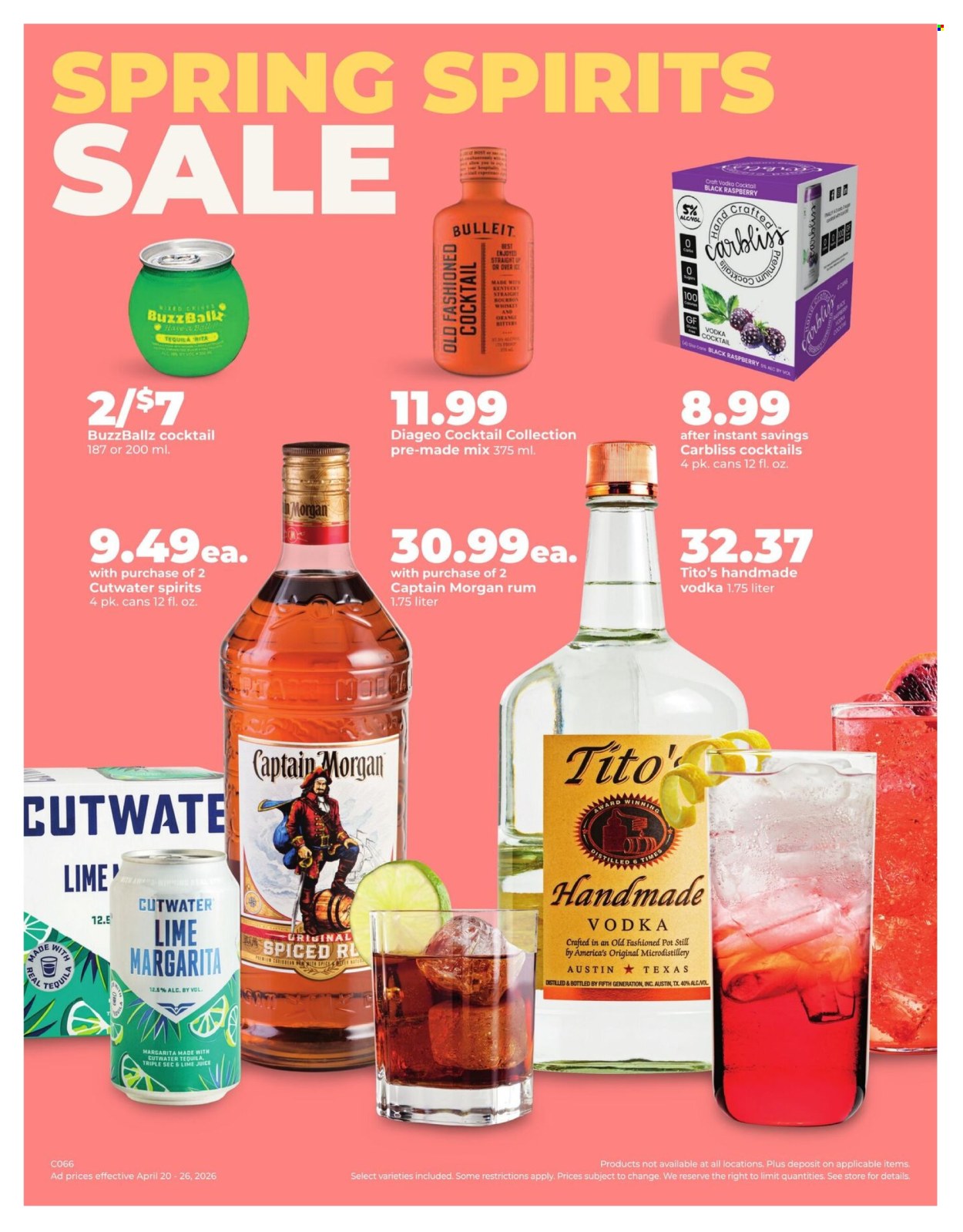 Hy-Vee ad - 04/20/2026 - 04/26/2026. Page 38