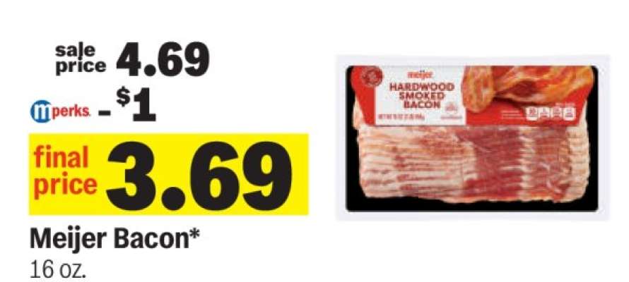 Meijer Bacon