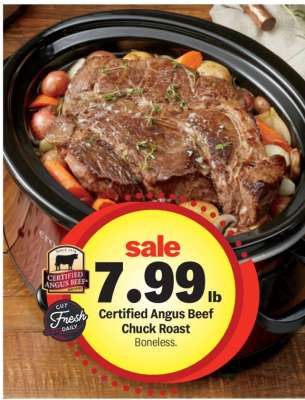Certified Angus Beef Chuck Roast