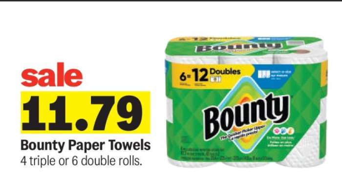 Bounty Paper Towels