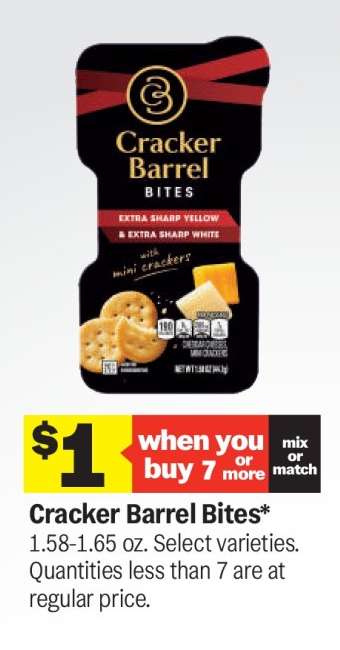 Cracker Barrel Bites*