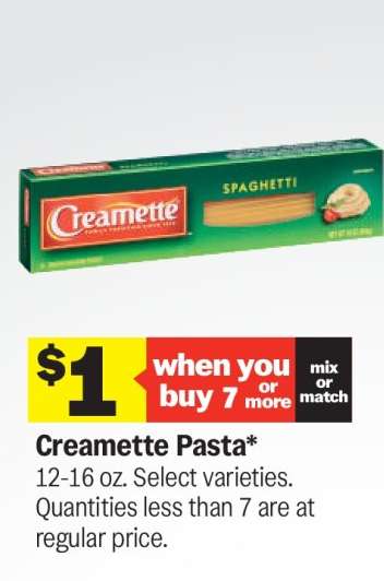 Creamette Pasta