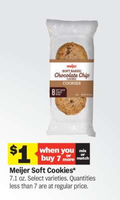 Meijer Soft Cookies*