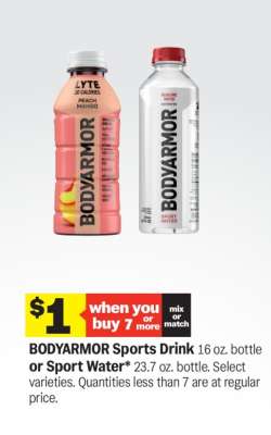 BodyArmor sports drink or sport water