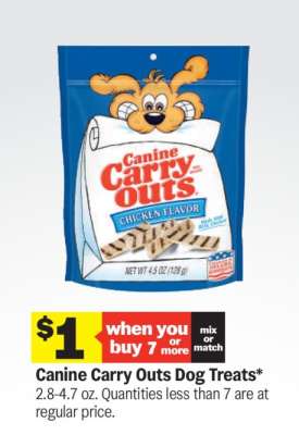 Canine Carry Outs Dog Treats
