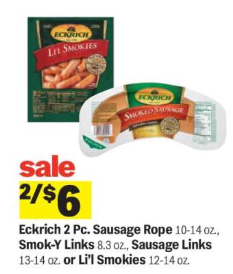 Eckrich Sausages