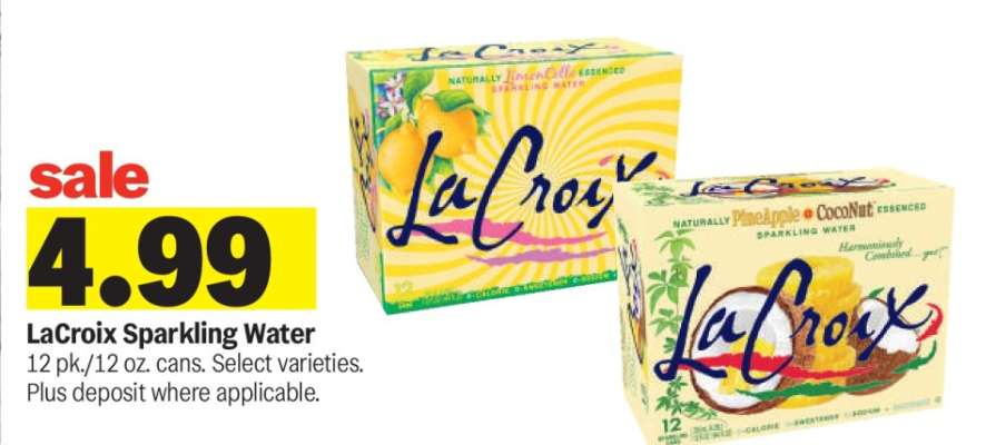 LaCroix Sparkling Water*