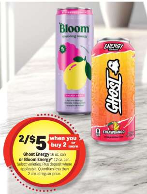 Ghost Energy or Bloom Energy