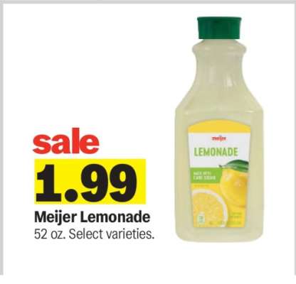 Meijer Lemonade