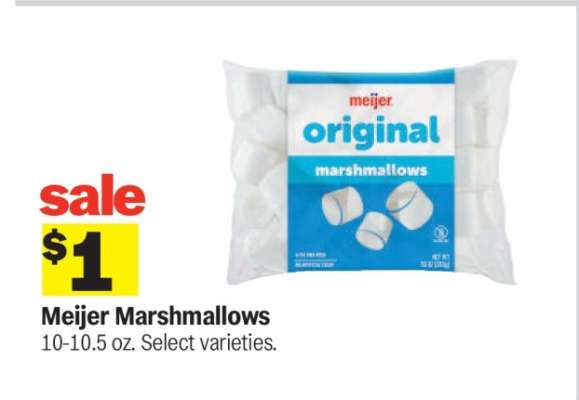Meijer Marshmallows
