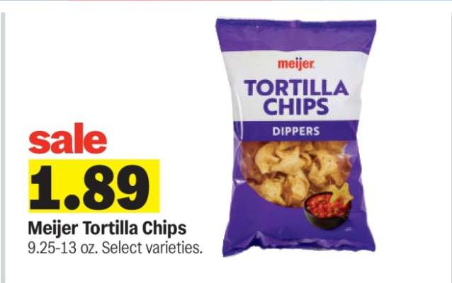 Meijer Tortilla Chips