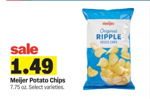 Meijer Potato Chips