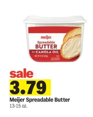 Meijer Spreadable Butter