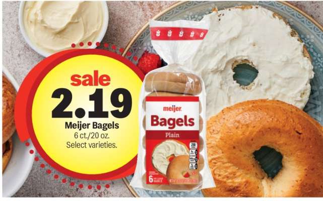 Meijer Bagels