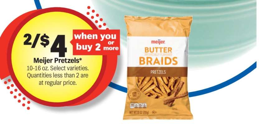 Meijer Pretzels
