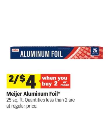 Meijer Aluminum Foil*