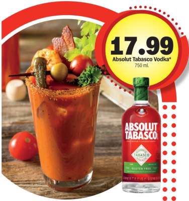 Absolut Tabasco Vodka