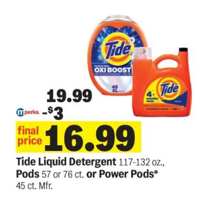 Tide Liquid Detergent