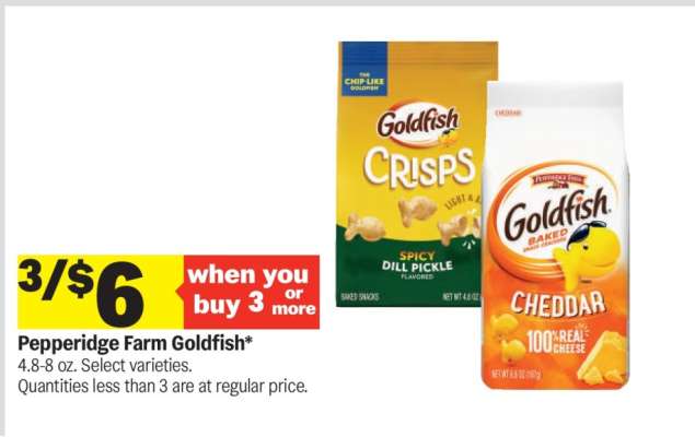 Pepperidge Farm Goldfish