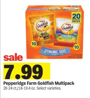 Pepperidge Farm Goldfish Multipack