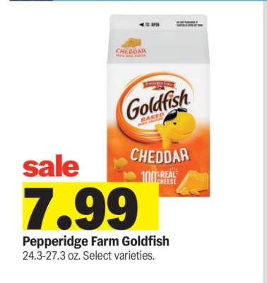 Pepperidge Farm Goldfish
