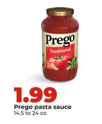 Prego Pasta Sauce