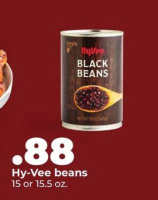 Hy-Vee beans