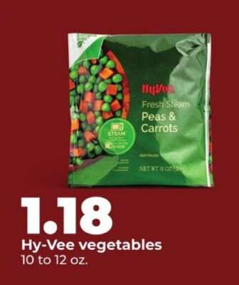 Hy-Vee vegetables