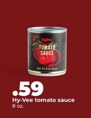 Hy-Vee tomato sauce