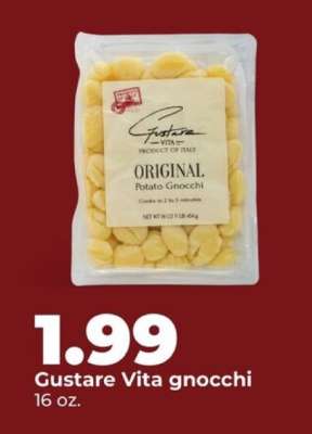 Gustare Vita gnocchi