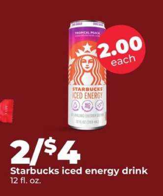 Starbucks iced energy drink
