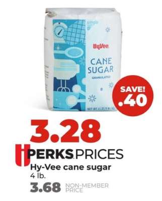 Hy-Vee Cane Sugar