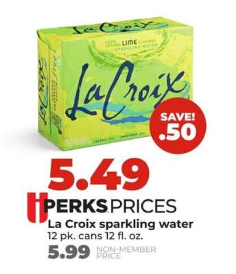 La Croix Sparkling Water