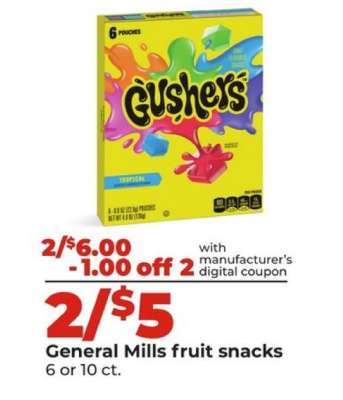 General Mills Fruit Snacks