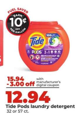 Tide Pods Laundry Detergent