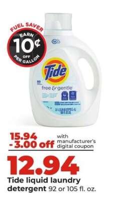 Tide Liquid Laundry Detergent