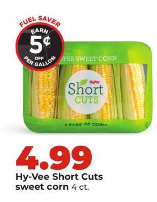 Hy-Vee Short Cuts sweet corn