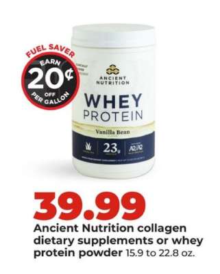 Ancient Nutrition Whey Protein