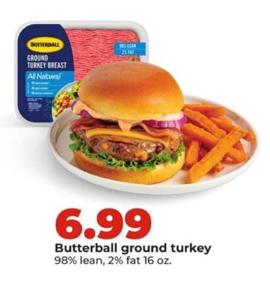 Butterball Ground Turkey