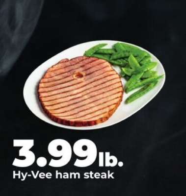 Hy-Vee ham steak