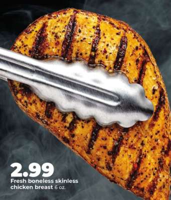 Fresh Boneless Skinless Chicken Breast