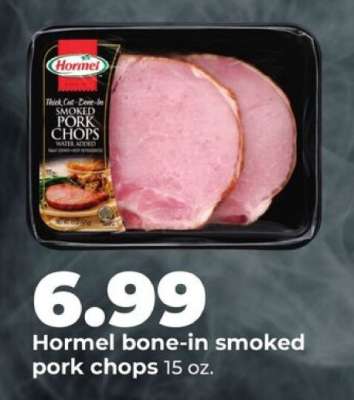 Hormel bone-in smoked pork chops