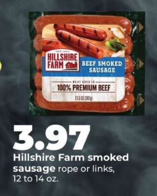 Hillshire Farm Smoked Sausage