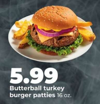 Butterball Turkey Burger Patties