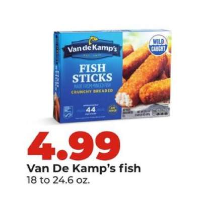 Van De Kamp's fish
