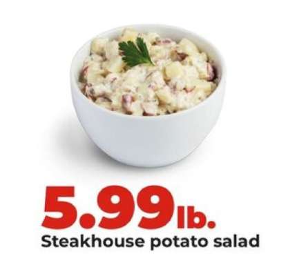 Steakhouse Potato Salad