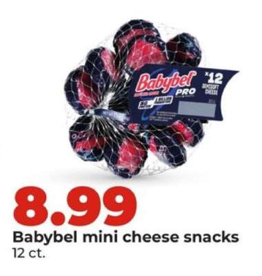 Babybel mini cheese snacks