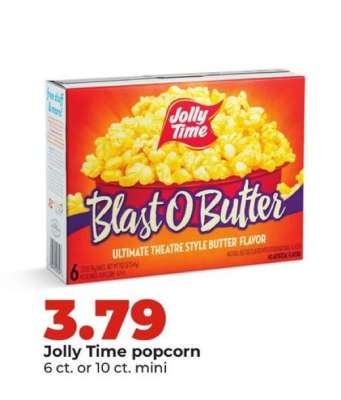Jolly Time Popcorn