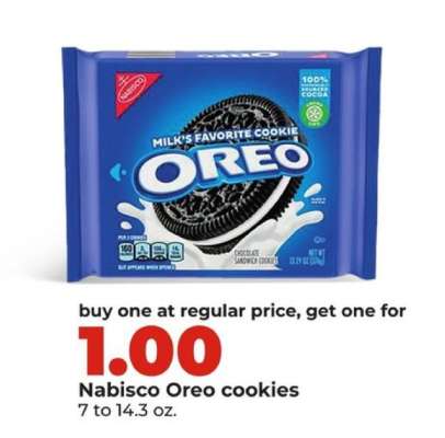 Nabisco Oreo Cookies