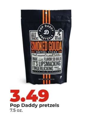 Pop Daddy pretzels